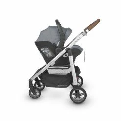 UPPAbaby Mesa I-Size Babyschale Gregory Blue Melange - Gruppe 0+ -Kinderwagen mesaisize19 eu gregory oncruz sideprofile 1 1
