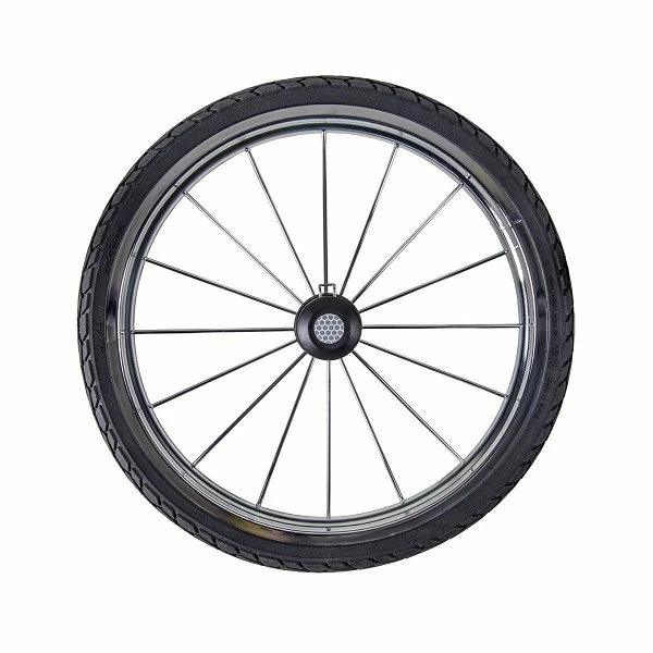 HESBA Condor Light Kinderwagen Außen 640 Innen 117 Black Edition - Räder Schwarz 30 Cm 4 HESBA Condor Light Kinderwagen Außen 640 Innen 117 Black Edition - Räder Schwarz 30 Cm – Bild 4