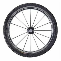 HESBA Corrado Kinderwagen Außen 782 Innen 238 Räder Schwarz 30 Cm, Ledergriff Greige -Kinderwagen metall luftkammerrad sl schlauchlos 14 0 2