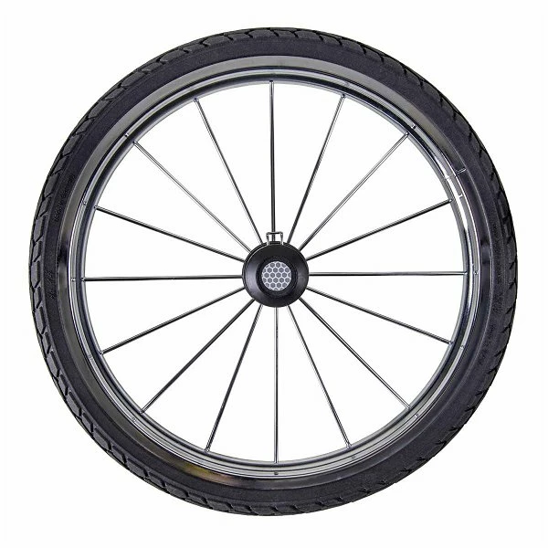 HESBA Calido Kinderwagen Außen 365 Innen 227 Black Edition - Räder Schwarz 30 Cm 4 HESBA Calido Kinderwagen Außen 365 Innen 227 Black Edition - Räder Schwarz 30 Cm – Bild 4