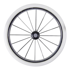 HESBA Condor Coupe Kinderwagen Außen 682 Innen 230 Teilleder Räder Weiß 30 Cm, Ledergriff Greige -Kinderwagen metallspeichenrad eva 300 1 1 1 1 1