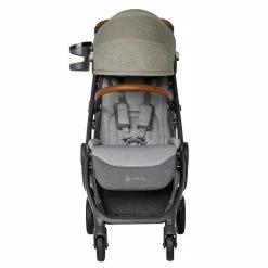Ergobaby Metro+ Deluxe Buggy Empire State Green -Kinderwagen metro plus deluxe empire state green 03