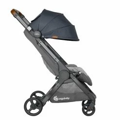 Ergobaby Metro+ Deluxe Buggy London Grey -Kinderwagen metro plus deluxe london grey 010
