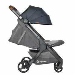 Ergobaby Metro+ Deluxe Buggy London Grey -Kinderwagen metro plus deluxe london grey 014