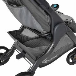 Ergobaby Metro+ Deluxe Buggy London Grey -Kinderwagen metro plus deluxe london grey 063 retouch