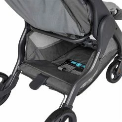 Ergobaby Metro+ Deluxe Buggy London Grey -Kinderwagen metro plus deluxe london grey 065