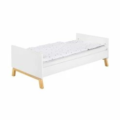 Schardt Miami White Kinderzimmer Inkl. Umbauseiten Mit 3-türigem Schrank -Kinderwagen miami white juniorbett gr 2