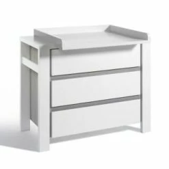 Schardt Milano Pinie Sparset Inkl. Umbauseiten Kinderbett & Wickelkommode -Kinderwagen milano ii silber wickelkommode pd 2
