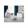 Schardt Milano Weiss Sparset Inkl. Umbauseiten Kinderbett Und Wickelkommode