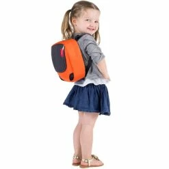 Phil&teds Phil & Teds Parade Kindertrage Orange Moderne Kindertrage Für Die Stadt -Kinderwagen mini backpack lifestyle orange 1