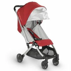 Lagernd UPPAbaby Minu Buggy Denny Gestell Silber -Kinderwagen minu18 denny sunshade