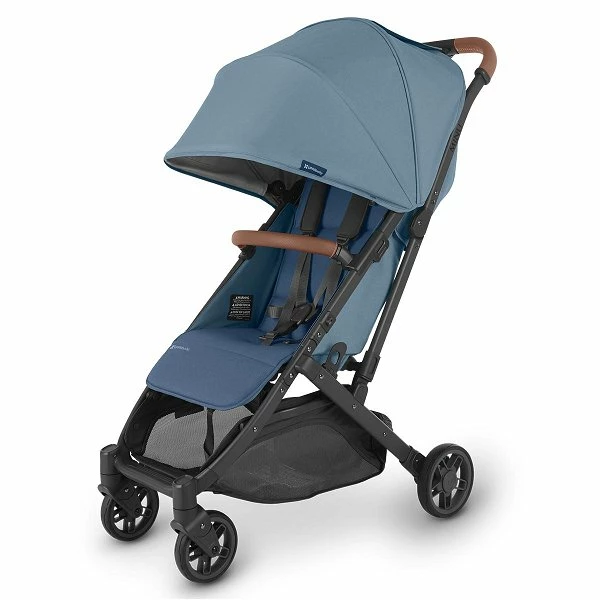 UPPAbaby Minu V2 Buggy Charlotte Coastal Blue 2 UPPAbaby Minu V2 Buggy Charlotte Coastal Blue – Bild 2