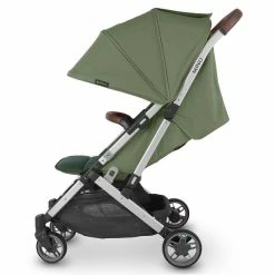 UPPAbaby Minu V2 Buggy Emelia Sage Green -Kinderwagen minu22 eme side shallowrecline sunshade 3802x4744 3bda1c4