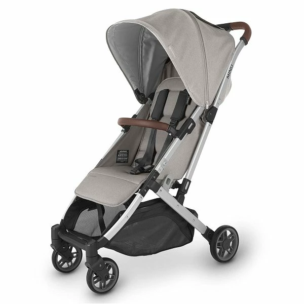 UPPAbaby Minu V2 Buggy Stella Grey Brushed 1 UPPAbaby Minu V2 Buggy Stella Grey Brushed