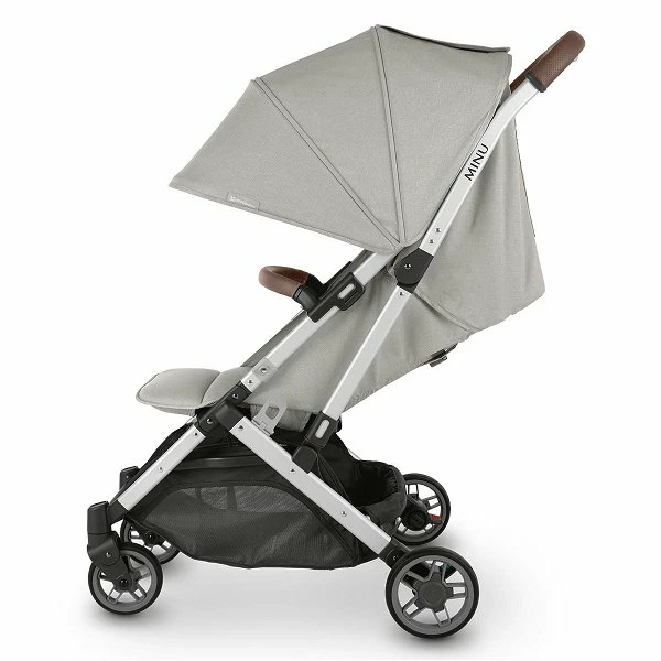 UPPAbaby Minu V2 Buggy Stella Grey Brushed 2 UPPAbaby Minu V2 Buggy Stella Grey Brushed – Bild 2
