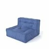 Nature Kid Kuschelsofa Modul In Blau Mit Anti-rutsch Unterboden