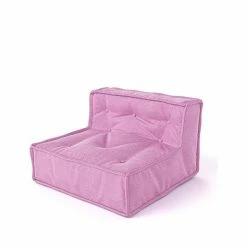 Nature Kid Kuschelsofa Modul Im Lounge Stil Rosa Mit Anti-rutsch Unterboden