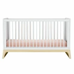 Nature Kid Paula Kinderbett 70 X 140 Cm Umbaubar Inklusive Umbauseiten Und Lattenrost