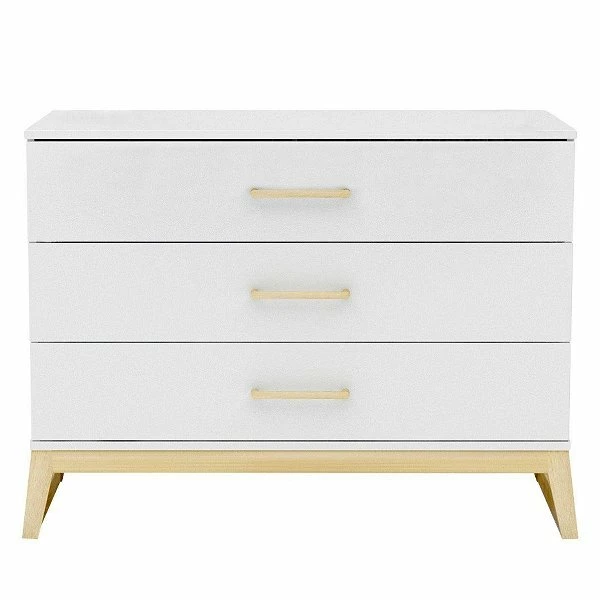 Nature Kid Modena Wickelkommode Weiß Drei Schubladen Inklusive Wickelaufsatz 3 Nature Kid Modena Wickelkommode Weiß Drei Schubladen Inklusive Wickelaufsatz – Bild 3