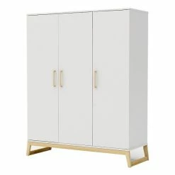 Nature Kid Paula Kinderzimmer Weiß/natur Vierteilig -Kinderwagen modena zimmer sch 2