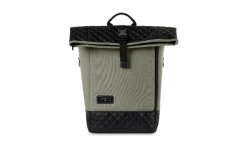 Moon Premium Rolltop Rucksack Moss Green Mit Wickelauflage, Geldtasche & Befestigungssystem