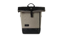 Moon Premium Rolltop Rucksack Mud Mit Wickelauflage, Geldtasche & Befestigungssystem -Kinderwagen moon k23 backpack mud 0304