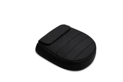 Moon Premium Beindecke Black Mit Teddyfell