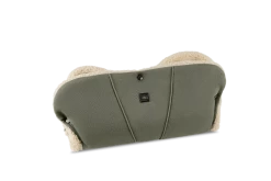 Moon Premium Handmuff Moss Green Mit Wärmendem Kunstfelleinsatz