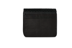 Moon Premium Wickeltasche Black Mit Wickelauflage, Geldtasche & Befestigungssystem -Kinderwagen moon k23 messengerbag black 0166