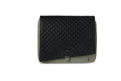 Moon Premium Wickeltasche Moss Green Mit Wickelauflage, Geldtasche & Befestigungssystem