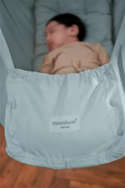 Moonboon Ökologische Federwiege Ocean -Kinderwagen moonboon hammock 20