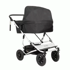 Mountain Buggy Carrycot Plus For Twins Für Duet Buggy -Kinderwagen mountain buggy carrycot plus for twins hero gif 1200x1200px 1200x