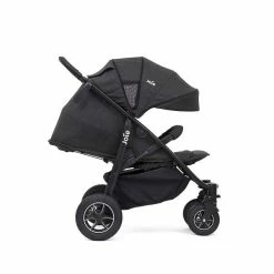 Joie Mytrax Sportwagen Gray Flannel 9 Joie Mytrax Sportwagen Gray Flannel -Kinderwagen mytrax pavement profile recline canopy 1
