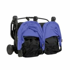 Mountain Buggy Nano DUO In Black Ideal Für Die Reise -Kinderwagen nano duo fold 3qtr nautical 4000x4000px 4