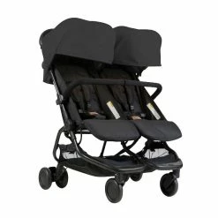 Mountain Buggy Nano DUO In Black Ideal Für Die Reise