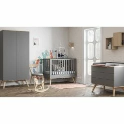 VOX Nature Kinderzimmer Grau/eiche