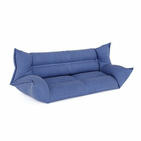 Nature Kid Faltsofa Blau Mehrfach Verstellbar Mit Rutschfestem Unterboden 2 Nature Kid Faltsofa Blau Mehrfach Verstellbar Mit Rutschfestem Unterboden – Bild 2