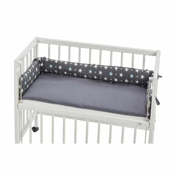 TiSsi Nestchen Für Beistellbetten Polstert Die Stäbe Des Bettchens Ab 1 TiSsi Nestchen Für Beistellbetten Polstert Die Stäbe Des Bettchens Ab