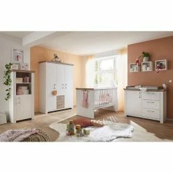 MÄUSBACHER Mäusbacher New York Kinderzimmer Anderson Pinie Mit Neson Eiche | 3-teilig