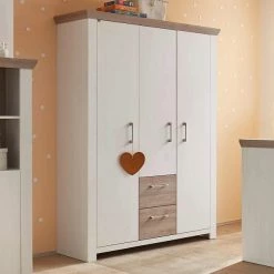 MÄUSBACHER Mäusbacher New York Kleiderschrank Anderson Pinie/ Nelson Eiche