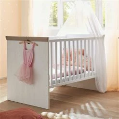 Kinderwagen 33 MÄUSBACHER Mäusbacher New York Kinderbett Anderson Pinie / Nelson Eiche