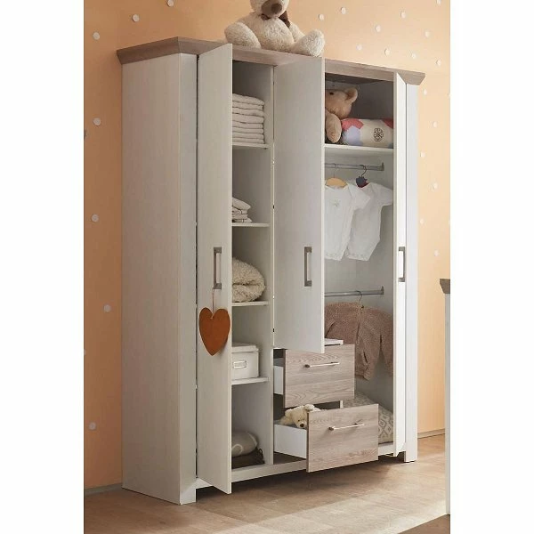 MÄUSBACHER Mäusbacher New York Kinderzimmer Anderson Pinie Mit Neson Eiche | 3-teilig 5 MÄUSBACHER Mäusbacher New York Kinderzimmer Anderson Pinie Mit Neson Eiche | 3-teilig – Bild 5