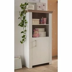 MÄUSBACHER Mäusbacher New York Beistellschrank Anderson Pinie Mit Neson Eiche