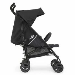 Joie Nitro LX Buggy Laurel 2020 9 Joie Nitro LX Buggy Laurel 2020 -Kinderwagen nitrolx twotoneblack profile recline 3