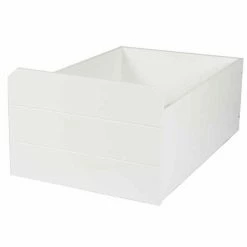 Nature Kid Noah/Genova Kinderzimmer Weiß/natur 5-teilig Mit Hausbett 90 X 200 Cm -Kinderwagen noah schublade 1