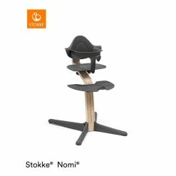 Stokke® Nomi® Baby Set Anthracite -Kinderwagen nomi natural anthracite bs 5426 rt