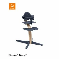 Stokke® Nomi® Baby Set Navy -Kinderwagen nomi natural navy bs 5426 rt