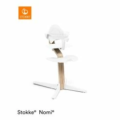 Stokke® Nomi® Baby Set White -Kinderwagen nomi natural white bs 5426 rt