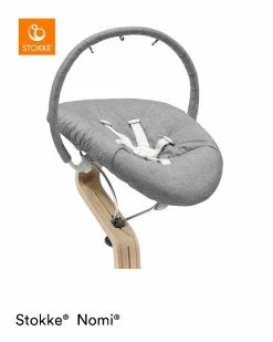 Stokke® Nomi® Play Spielzeugbügel -Kinderwagen nomi natural newborn grey play close 5426 b rt