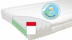 Artlander Artländer ARO Non Plus Ultra KbA Matratze 70 X 140 Cm Bio Baumwolle Medicott® Finish